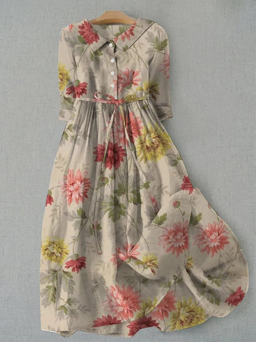 Estelle | Vestido delicado con flores silvestres