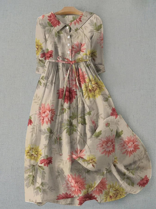 Estelle | Vestido delicado con flores silvestres