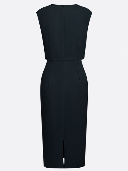 ALESSIA | Vestido midi de diseño