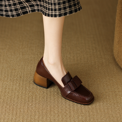 Condesa | Mocasines con nudo