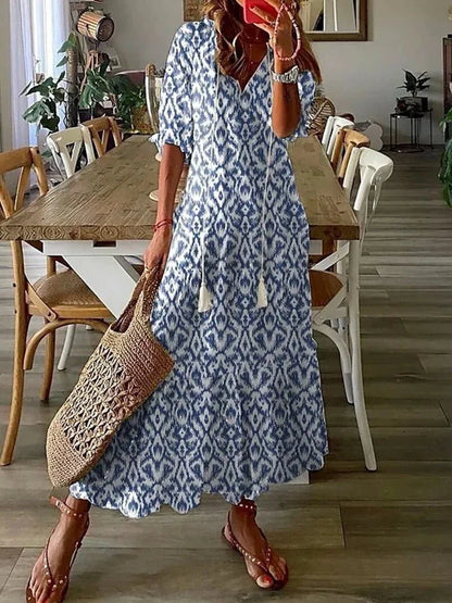Vestido Lana