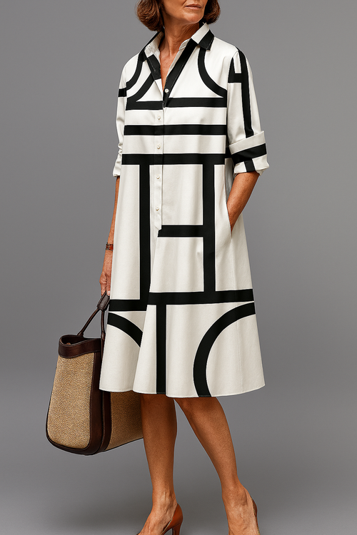 Ellie | Vestido midi con estilo