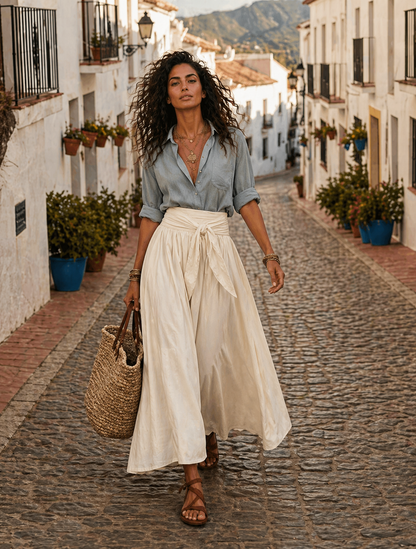 Vestido Ópalo