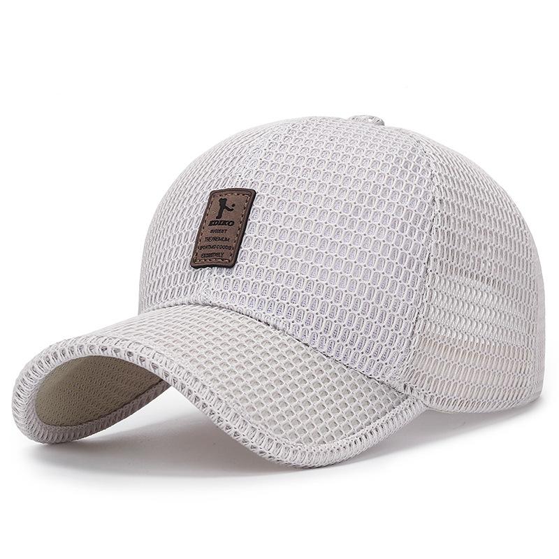 Gorra ligera y transpirable