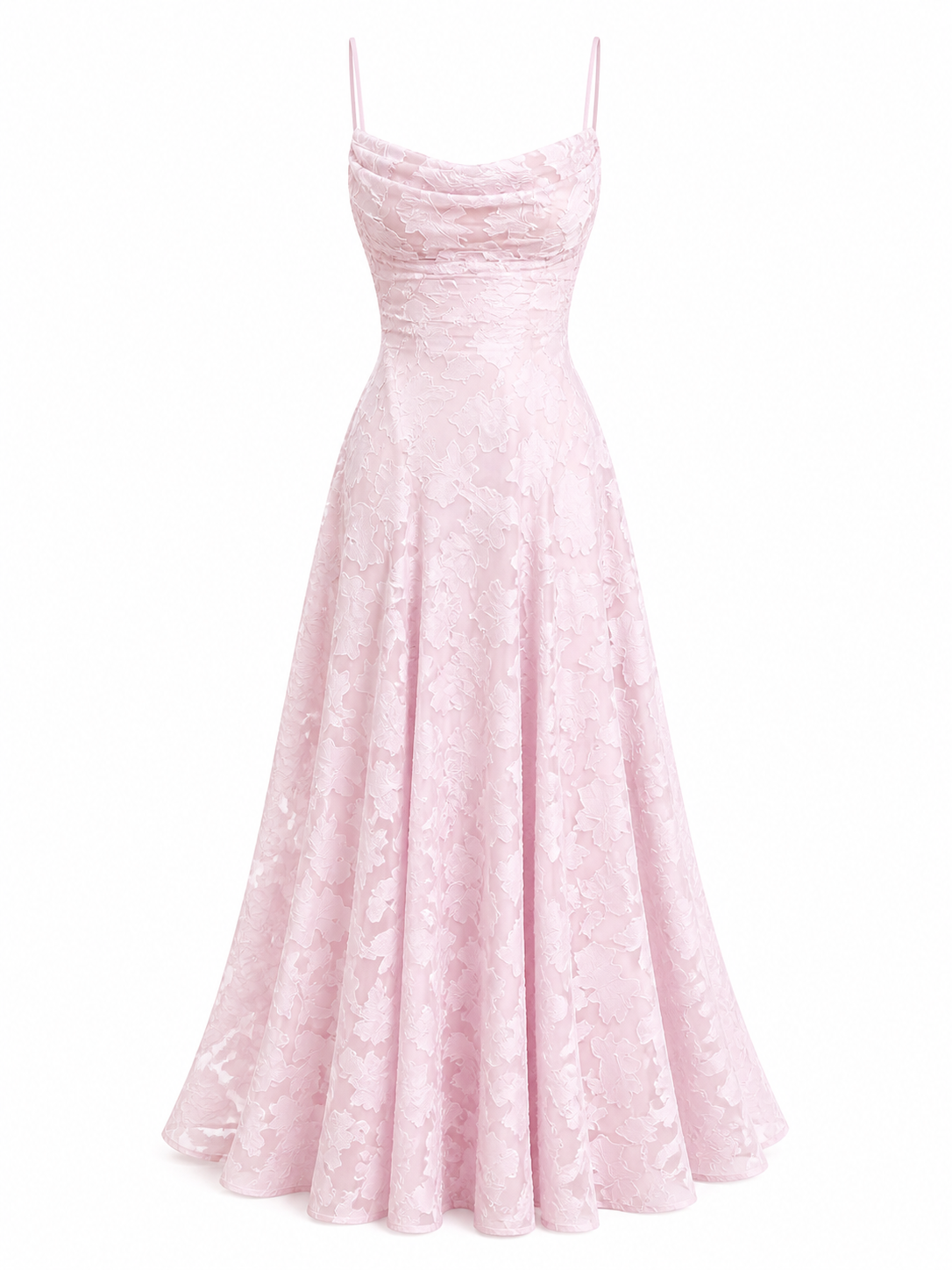 Vestido Carmesí