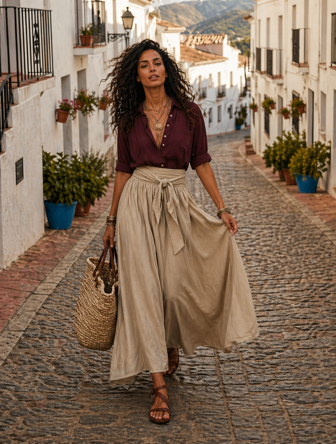 Vestido Ópalo