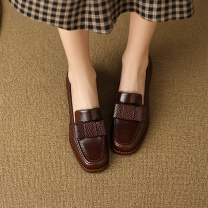 Condesa | Mocasines con nudo