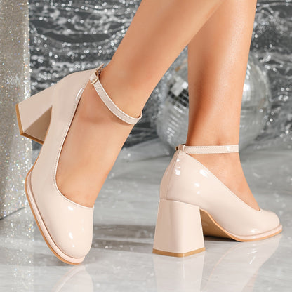 Amelia | Tacones elegantes ortopédicos