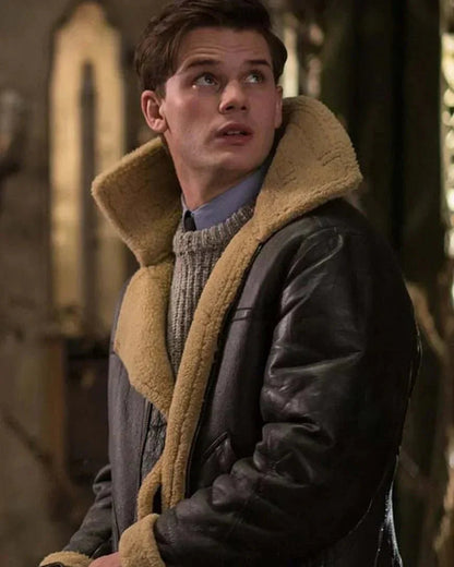 MAVERICK | Chaqueta de cuero acolchada