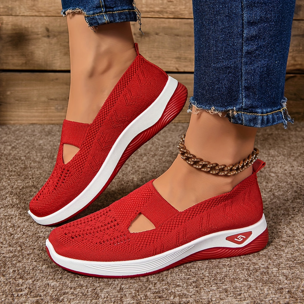 ORTHO | Zapatos ortopédicos antideslizantes + PLANTILLAS CÓMODAS