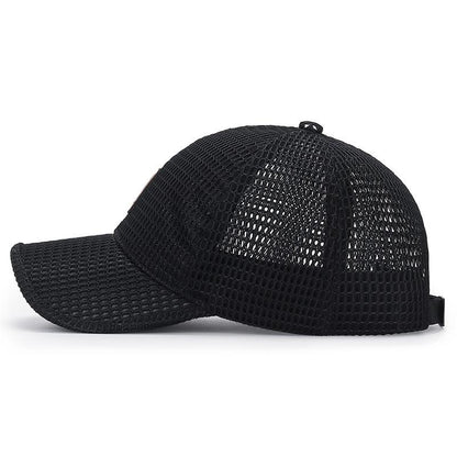Gorra ligera y transpirable