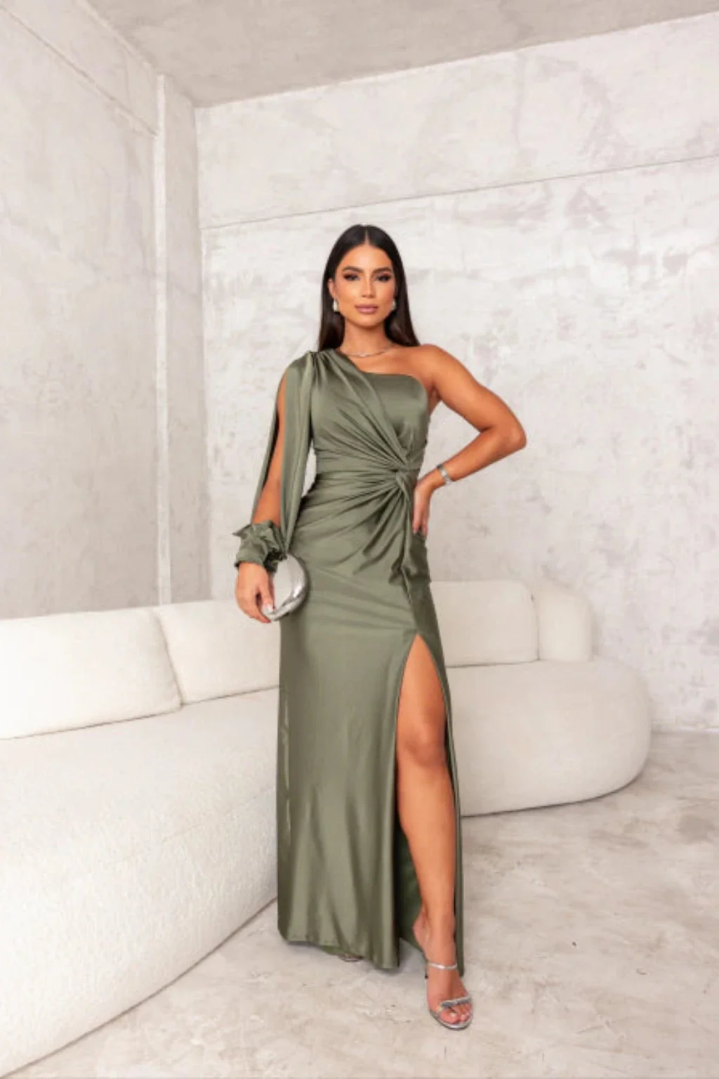 NANETTE | Vestido largo lujoso