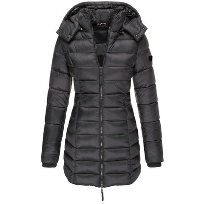 AMAZONIA | Parka larga con capucha