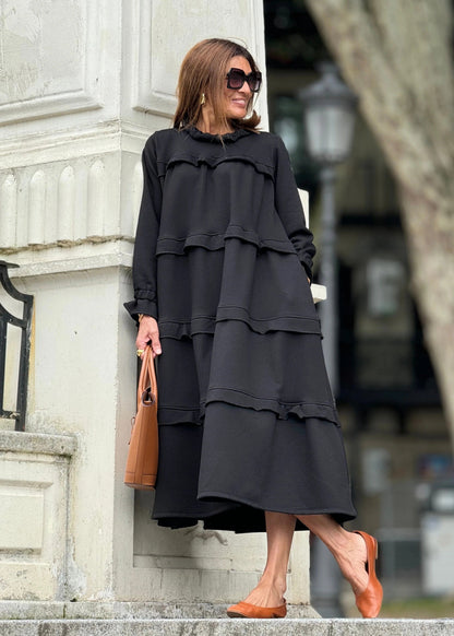 ANNIE | Vestido midi de diseño