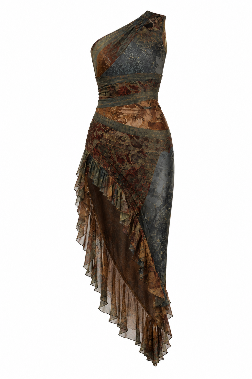 Vestido Sahara