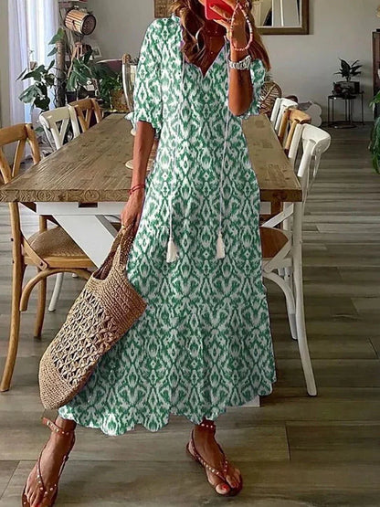 Vestido Lana